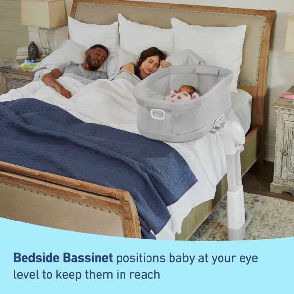 Graco DreamMore Bedside Bassinet Deluxe with Calming Motion   Skyler - Image 6
