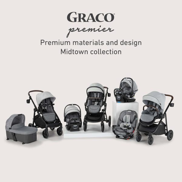 Graco Premier Modes Lux Stroller, Midtown Collection   Midtown - Image 6