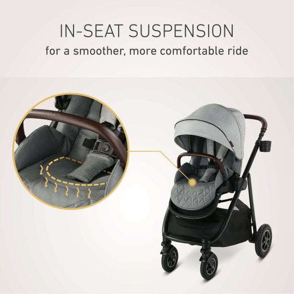 Graco Premier Modes Lux Stroller, Midtown Collection   Midtown - Image 3