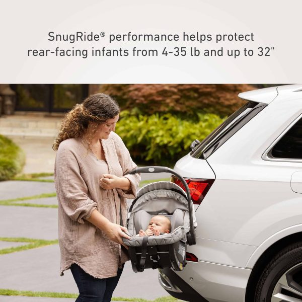 Graco Premier SnugRide SnugFit 35 XT featuring Load Leg Technology, Midtown Collection- Midtown - Image 8