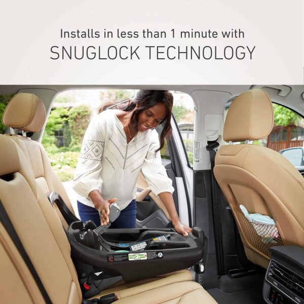 Graco Premier SnugRide SnugFit 35 XT featuring Load Leg Technology, Midtown Collection- Midtown - Image 6