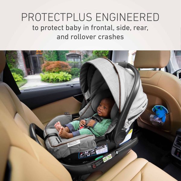 Graco Premier SnugRide SnugFit 35 XT featuring Load Leg Technology, Midtown Collection- Midtown - Image 5