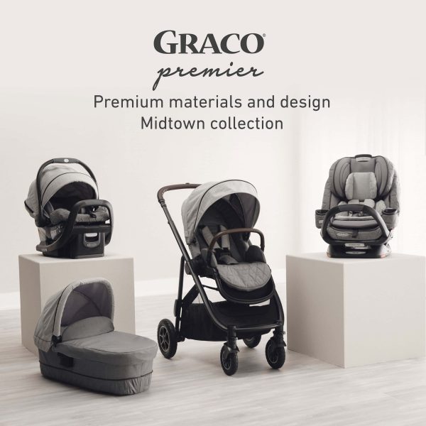 Graco Premier SnugRide SnugFit 35 XT featuring Load Leg Technology, Midtown Collection- Midtown - Image 2