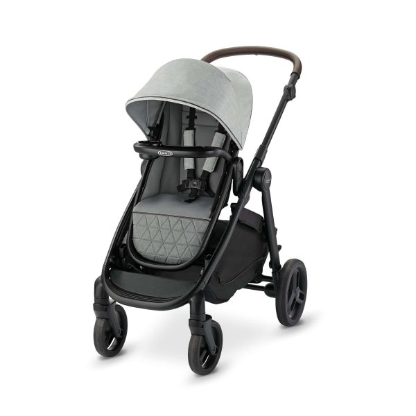 Graco Premier Modes Nest2Grow 4-in-1 Stroller, Midtown Collection   Midtown