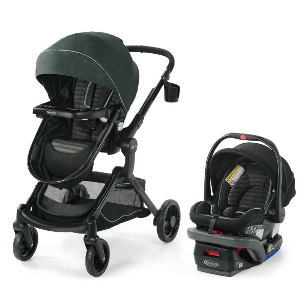 Graco Modes Nest DLX Travel System   Raven