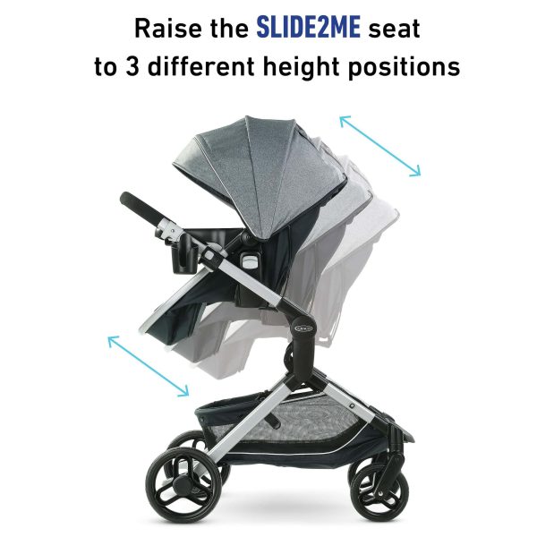 Graco Modes Nest DLX Travel System   Raven - Image 7