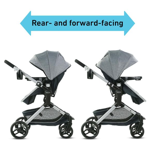 Graco Modes Nest DLX Travel System   Raven - Image 5