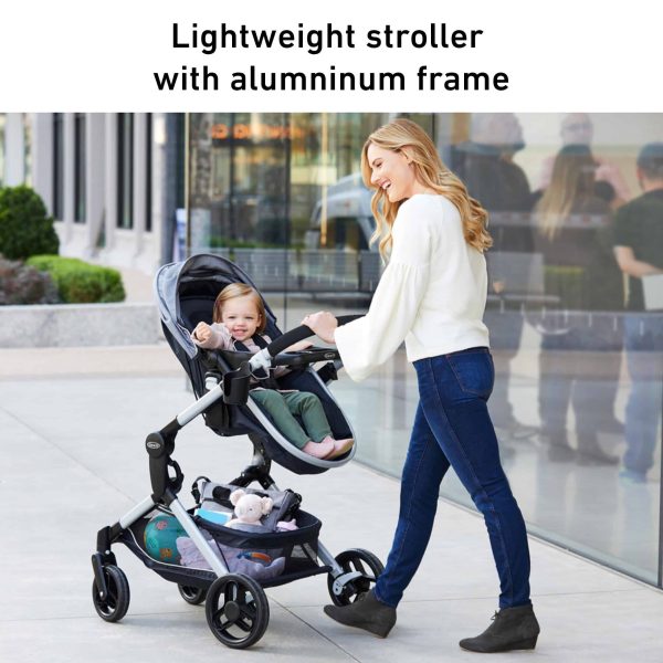 Graco Modes Nest DLX Travel System   Raven - Image 3