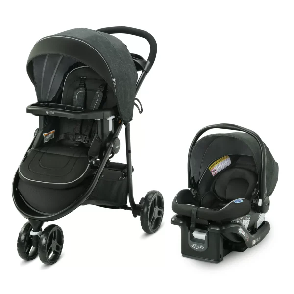 Graco Modes 3 Lite DLX Travel System with SnugRide 35 Lite LX Infant Car Seat   West Point