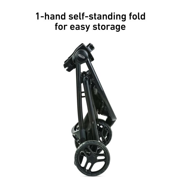 Graco Modes 3 Lite DLX Travel System with SnugRide 35 Lite LX Infant Car Seat   West Point - Image 5