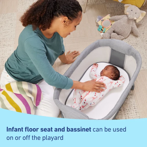 Graco Pack  n Play Sit  N Grow Playard   Lenny - Image 4