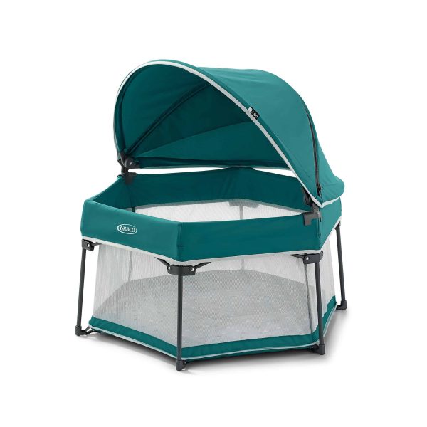 Graco Travel Lite Portable Bassinet   Brixton