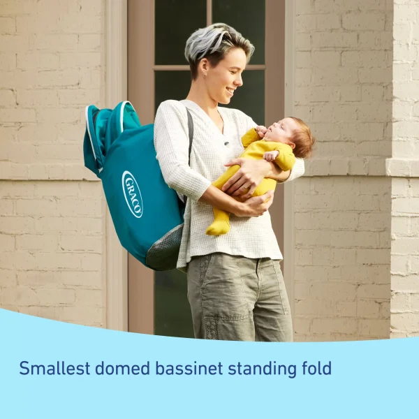 Graco Travel Lite Portable Bassinet   Brixton - Image 5