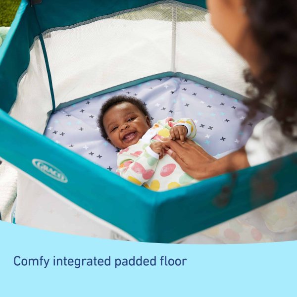Graco Travel Lite Portable Bassinet   Brixton - Image 3