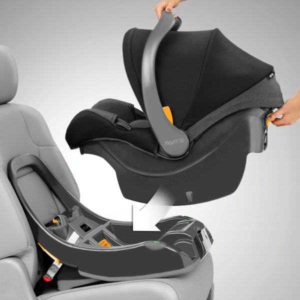 Chicco KeyFit 35 35 lbs Infant Car Seat Base   Anthracite   Anthracite (Grey) - Image 5