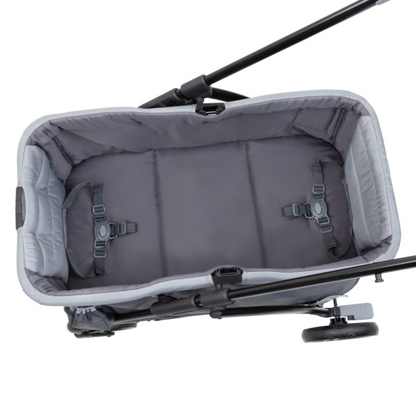 Baby Trend Tour LTE 2-in-1 Stroller Wagon   Desert Grey - Image 11