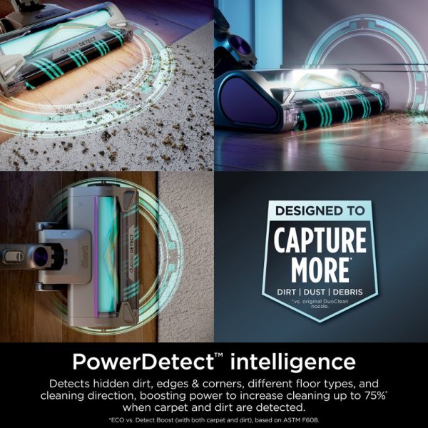 PowerDetect Clean   Empty Cordless Stick Vacuum   Auto-Empty System with Powerful Suction   Dark Gray - Image 9