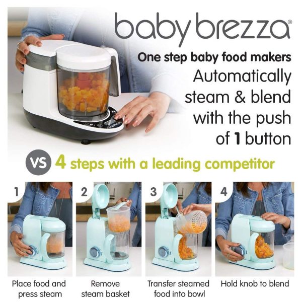 Baby Brezza Deluxe 2-in-1 Baby Food Maker - Image 5