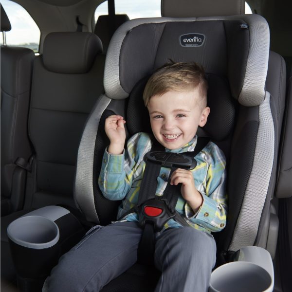 Evenflo Maestro Sport Harness Toddler 2-in-1 Booster Car Seat, Crestone Peaks - Image 6