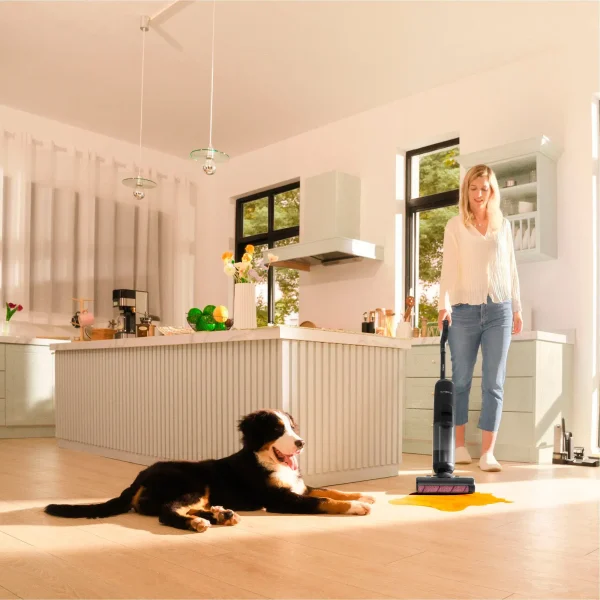 Floor Washer Pet Cordless Mop   Vacuum Cleaner   5 Series   Black - Image 8