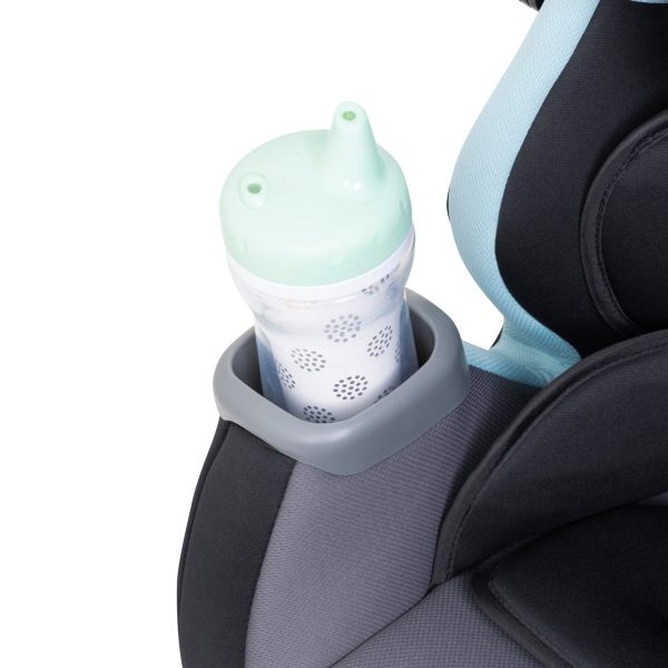 Baby Trend Cover Me 4-in-1 Harness Convertible Car Seat, Solid Print Desert Blue - Image 6