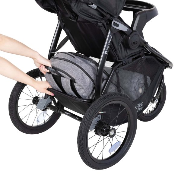 Baby Trend Expedition Race Tec Plus Jogger - Image 7