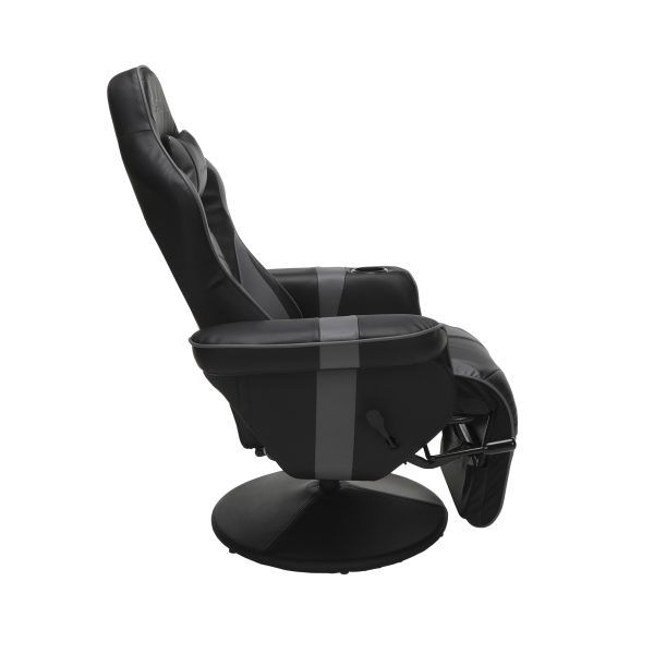 RESPAWN 900 Gaming Recliner   Reclining Gaming Chair with Footrest, Gaming Chair Recliner, Gray - Image 2