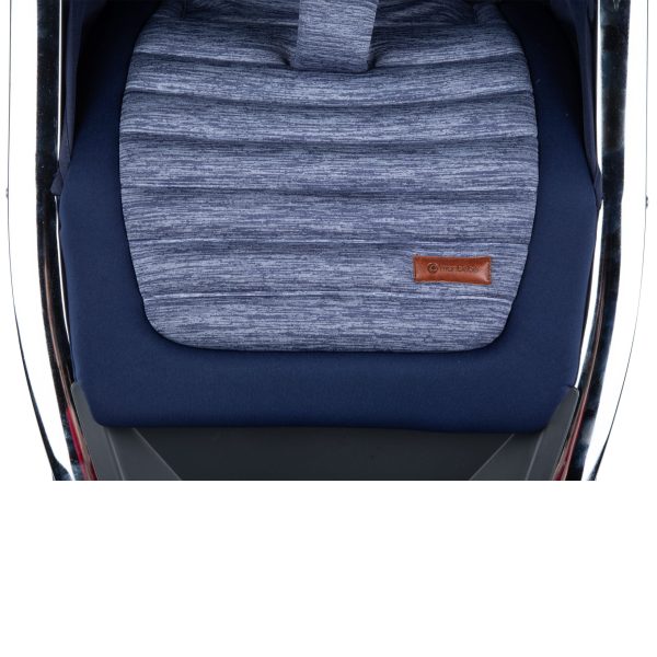 Monbebe Dash Travel System Stroller and Infant Car Seat, Boho - Image 8