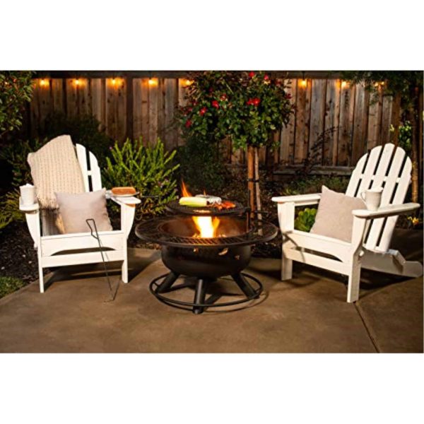 Nightstar 32.7  fire pit with grill - Image 3