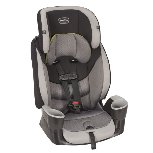 Evenflo Maestro Sport Harness Toddler 2-in-1 Booster Car Seat, Crestone Peaks - Image 3