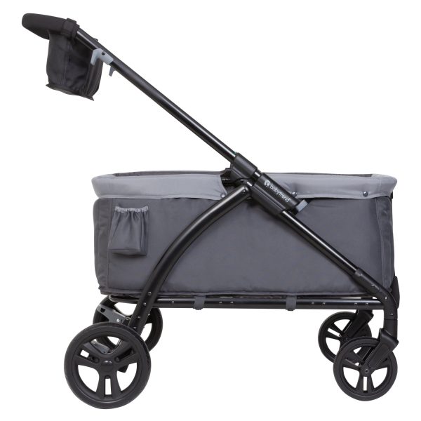 Baby Trend Tour LTE 2-in-1 Stroller Wagon   Desert Grey - Image 8