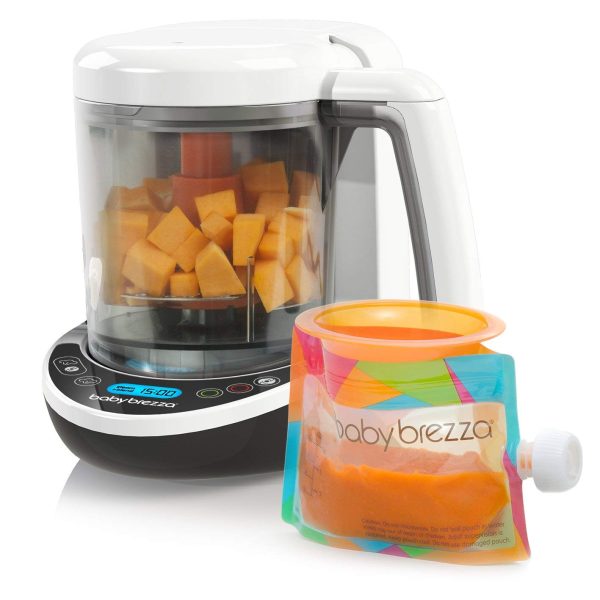 Baby Brezza Deluxe 2-in-1 Baby Food Maker - Image 2