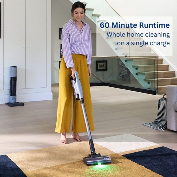 GO Station Cordless Stick Vac AutoEmpty   Gray - Image 3