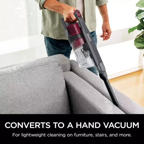IZ162H Pet Plus Cordless Stick Vacuum with Self-Cleaning Brushroll and PowerFins - Image 12