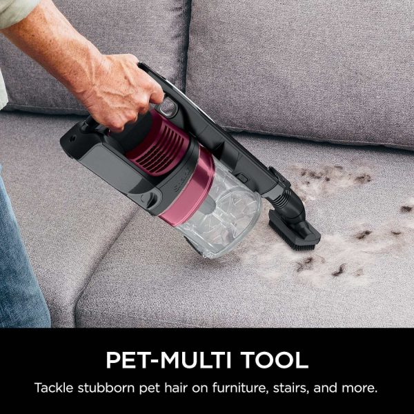 IZ162H Pet Plus Cordless Stick Vacuum with Self-Cleaning Brushroll and PowerFins - Image 11