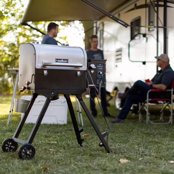 Pursuit 20 Portable Pellet Grill - Image 6