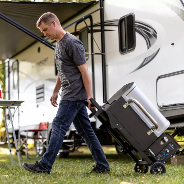 Pursuit 20 Portable Pellet Grill - Image 4