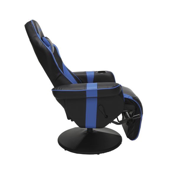 RESPAWN 900 Gaming Recliner   Reclining Gaming Chair with Footrest, Gaming Chair Recliner, Blue - Image 7