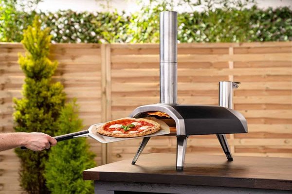 Ooni Fyra 12 Wood Fired Outdoor Pizza Oven  Portable Hard Wood Pellet Pizza Oven  Ideal for Any Outdoor Kitchen - Image 4