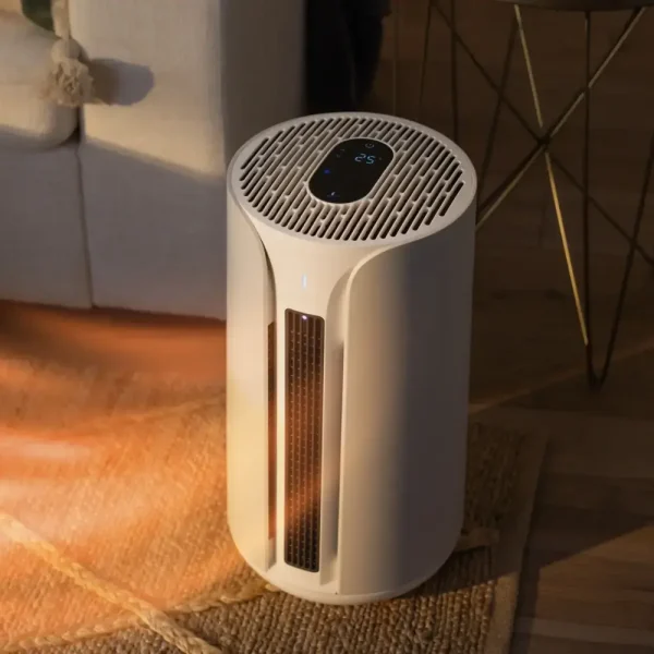 Blueair   ComfortPure Most Powerful 3-in-1 HEPASilent T10i Air Purifier: Heat + Cool + Purify   Gray - Image 8