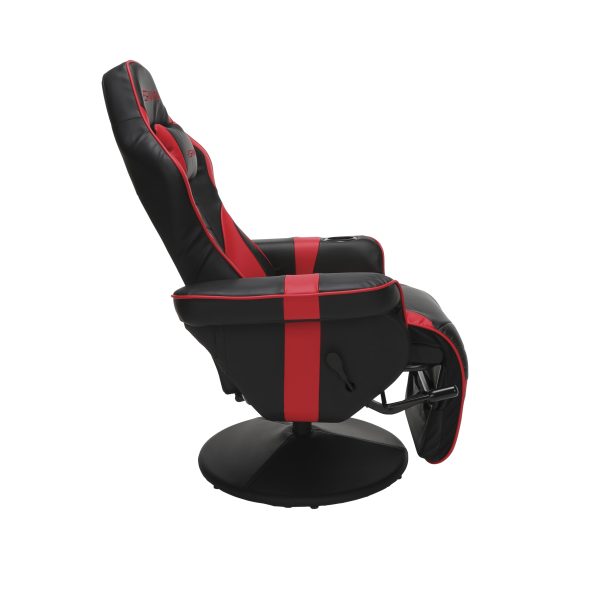 RESPAWN 900 Gaming Recliner   Reclining Gaming Chair with Footrest, Gaming Chair Recliner, Red - Image 3