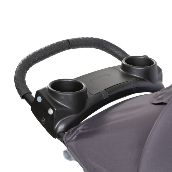 Baby Trend Xcel-R8 PLUS Jogging Stroller, Liberty Grey - Image 3