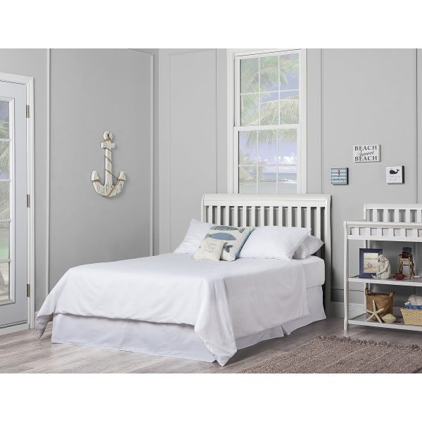 Dream On Me Ashton Convertible 5-in-1 Crib, White - Image 12