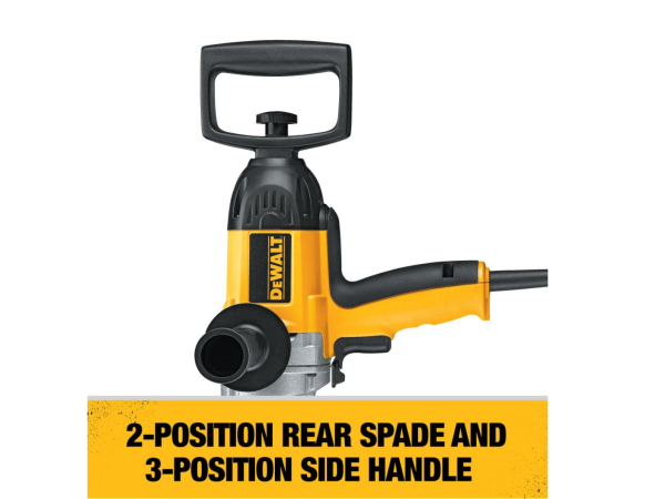 DW130V 9 Amp 1/2 in. Spade Handle Drill Concrete Mud Mixer - Image 5