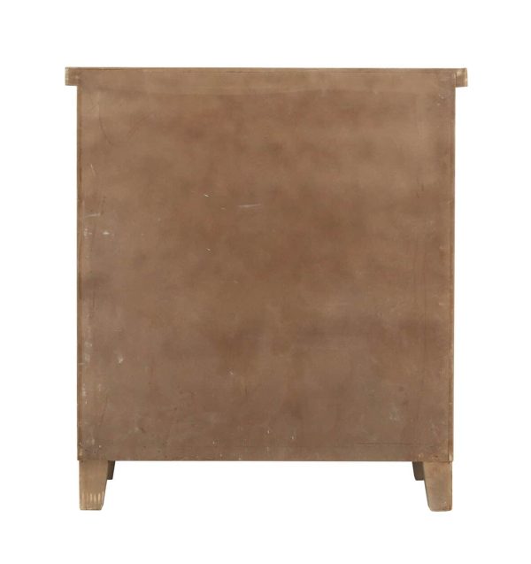 Parisloft 26.125-in W x 30.25-in H Wood Composite Brown with Whitewashed Freestanding Utility Storage Cabinet - Image 6