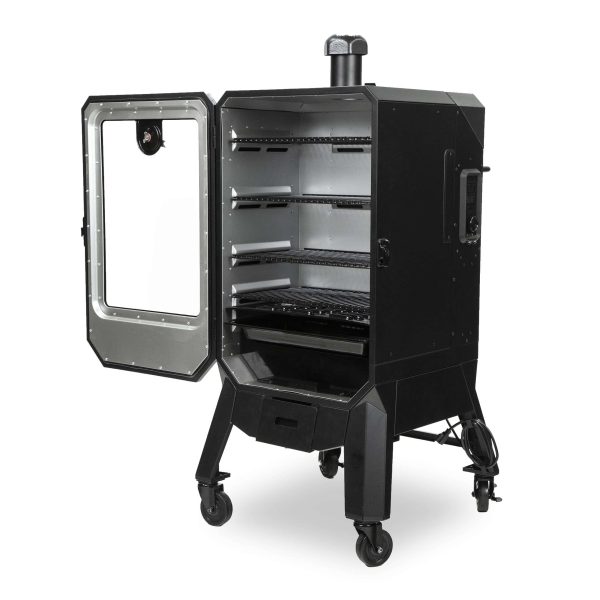 Pro Series 1077-Sq in Black Sand Pellet Smoker - Image 3
