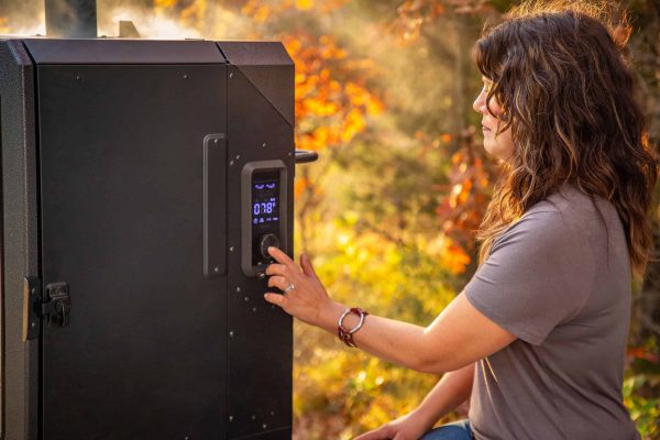Pro Series 1077-Sq in Black Sand Pellet Smoker - Image 7