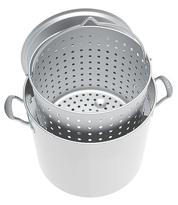 LoCo COOKERS Loco 80Qt kit 1-Burner Propane 20-lb Cylinder Electronic Stainless Steel Jet Cooker - Image 5