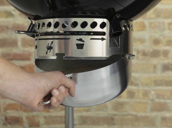 Performer Premium 22-in W Black Kettle Charcoal Grill - Image 11