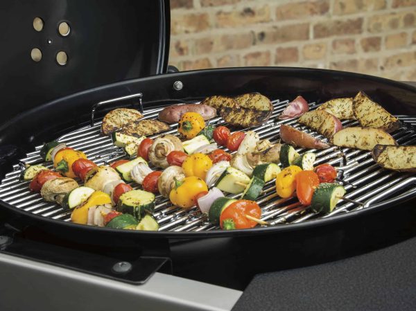 Performer Premium 22-in W Black Kettle Charcoal Grill - Image 14